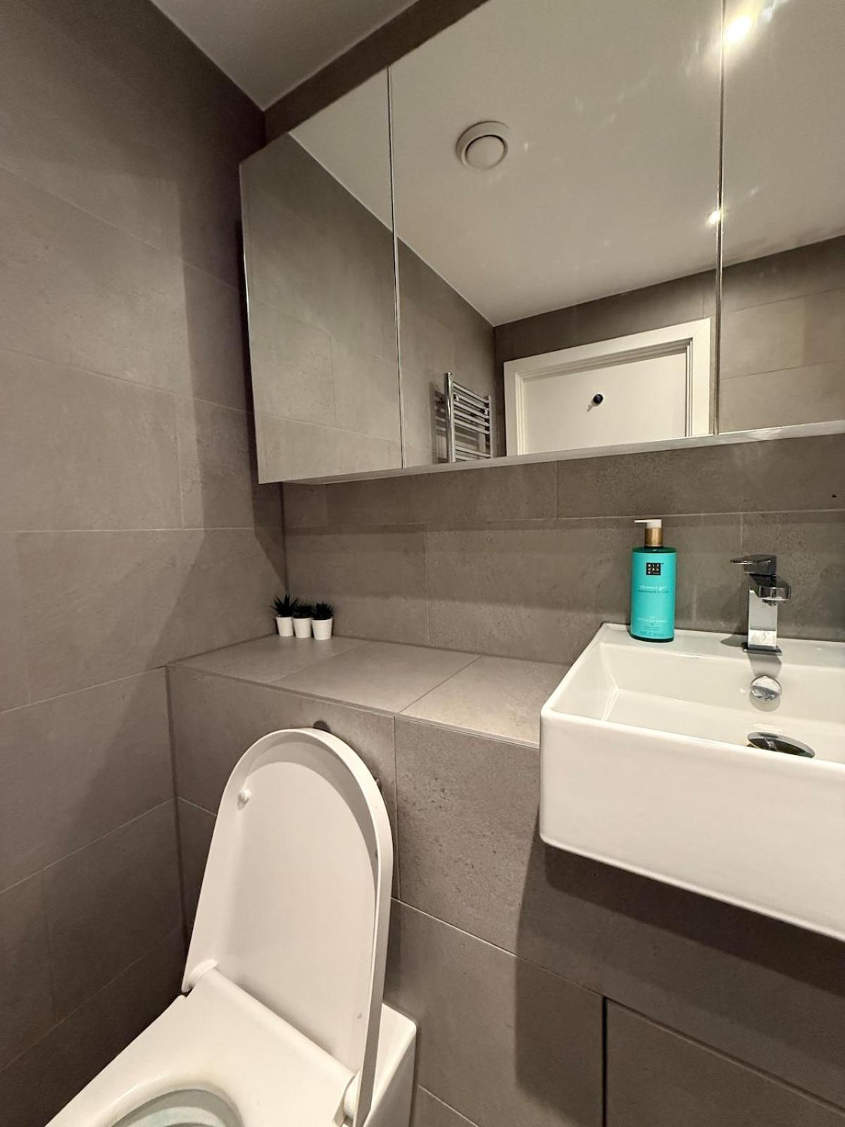 New 2 Bed Apartment Greenwich London Eksteriør billede