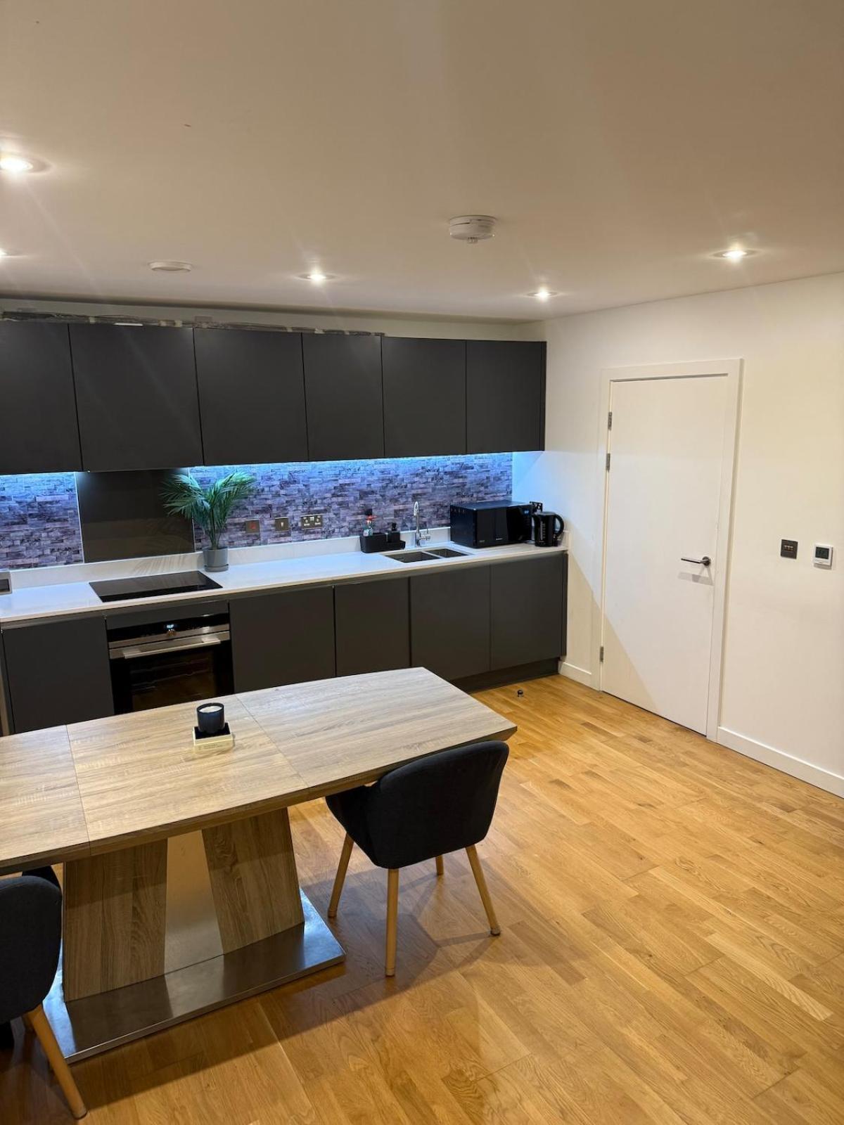 New 2 Bed Apartment Greenwich London Eksteriør billede
