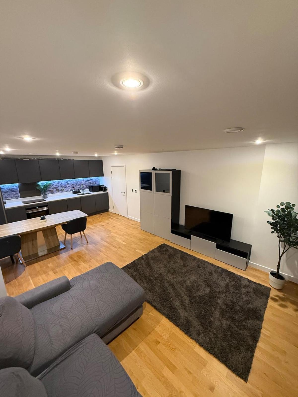 New 2 Bed Apartment Greenwich London Eksteriør billede
