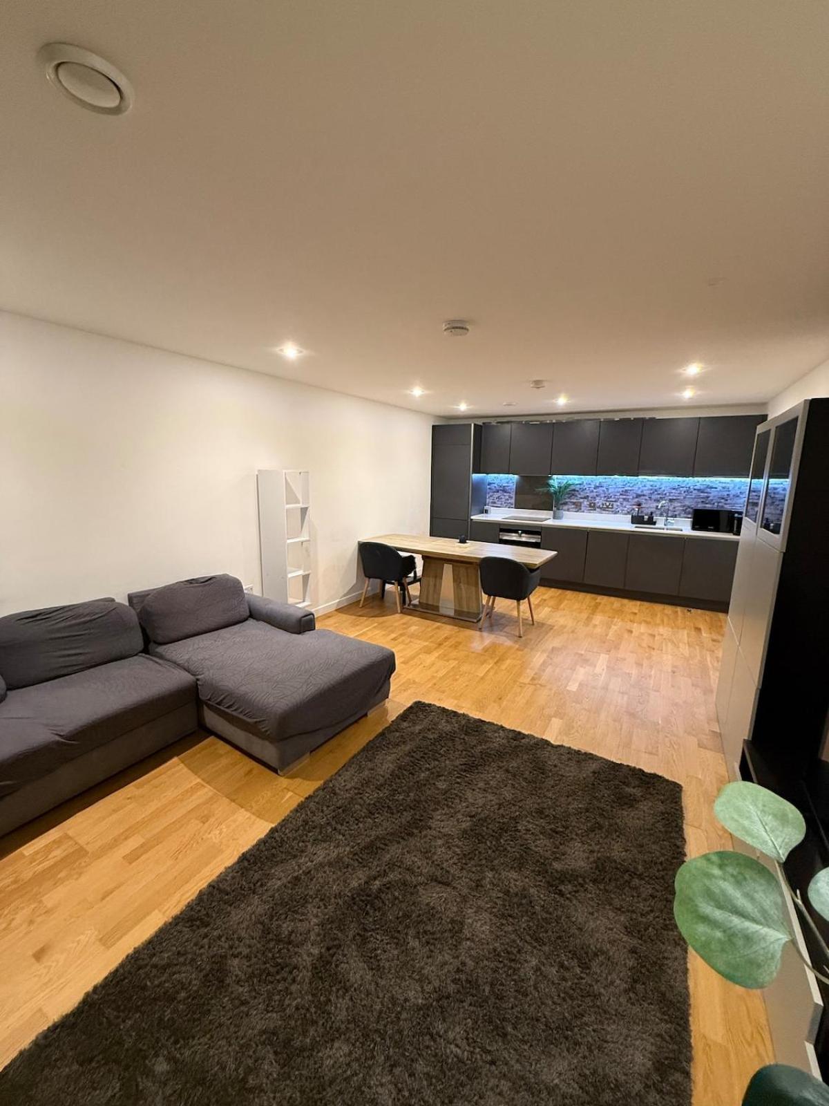New 2 Bed Apartment Greenwich London Eksteriør billede