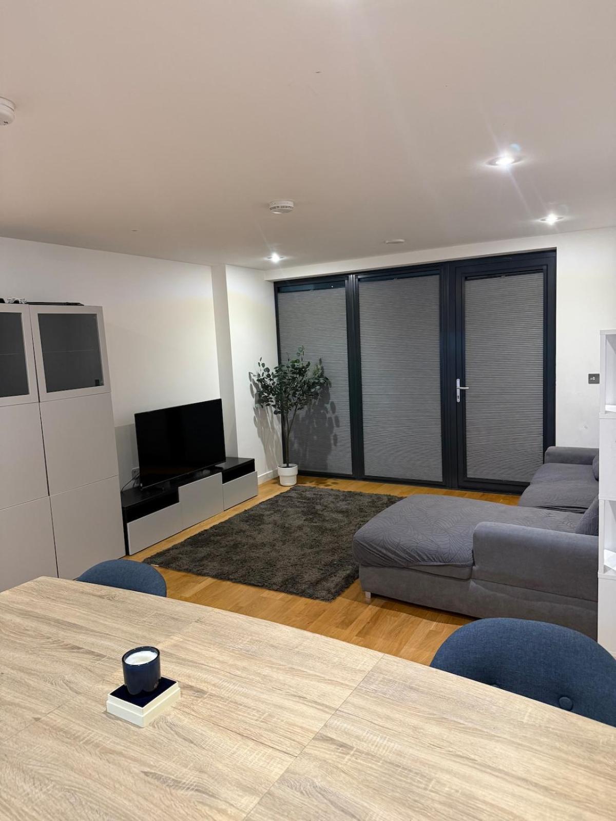 New 2 Bed Apartment Greenwich London Eksteriør billede